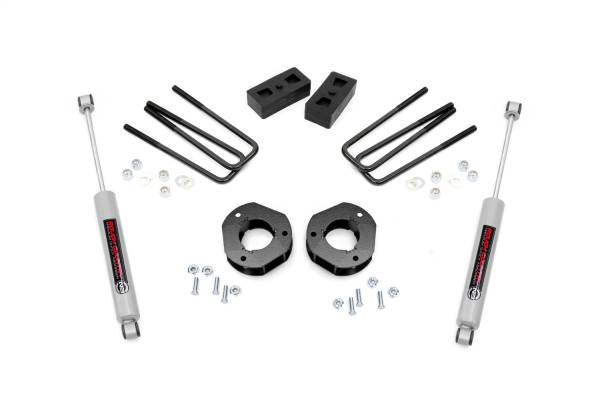 Rough Country - Rough Country Suspension Lift Kit w/Shock 3.5 in.  -  26830 - Image 1