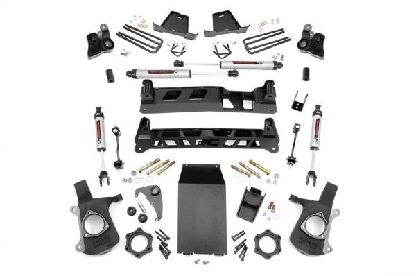 Rough Country - Rough Country Suspension Lift Kit 6 in. Lift  -  27270 - Image 1