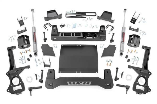 Rough Country - Rough Country Modular Bed Mounting System Driver and Passenger Side  -  27531D - Image 1