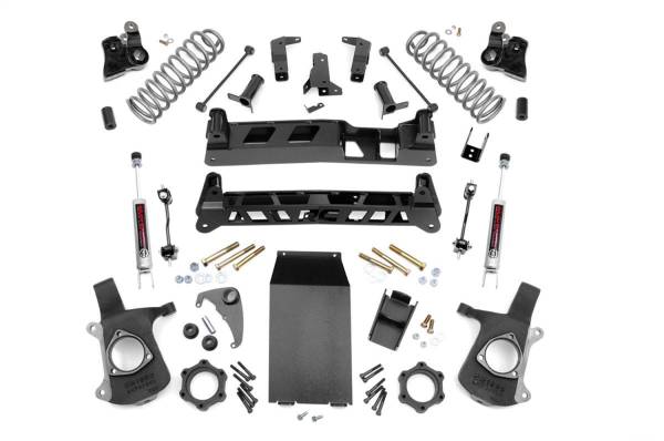 Rough Country - Rough Country Non-Torsion Drop Suspension Lift Kit 6 in. Lift  -  27920 - Image 1