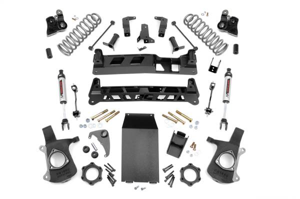 Rough Country - Rough Country Suspension Lift Kit w/V2 Shocks 6 in. Lift NTD  -  27970 - Image 1