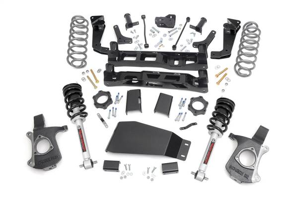 Rough Country - Rough Country Suspension Lift Kit 7.5 in. w/Lifted N3 Struts Lifted Knuckles Strut Spacers Front/Rear Crossmember  -  28601 - Image 1