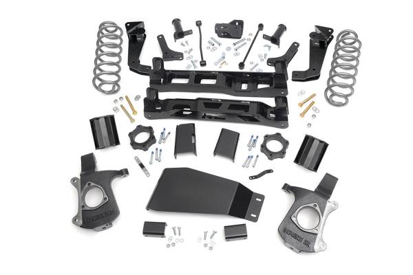 Rough Country - Rough Country Suspension Lift Kit 7 in. Lift  -  28700A - Image 1