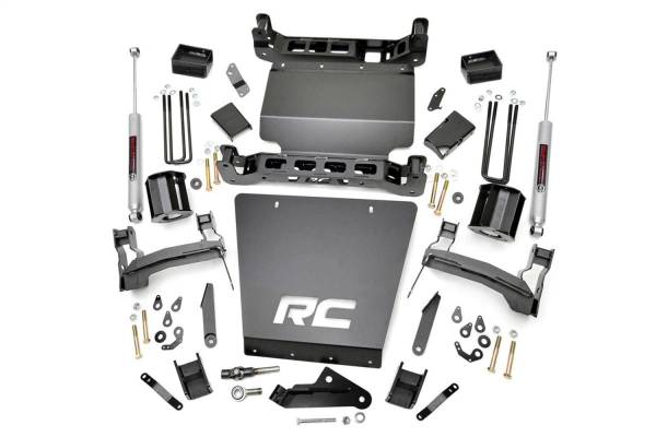 Rough Country - Rough Country Suspension Lift Kit 5 in. Lift w/N2.0 Series Shocks  -  29130 - Image 1