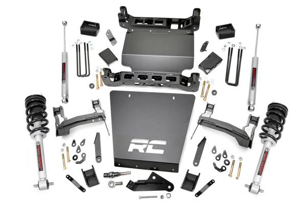 Rough Country - Rough Country Suspension Lift Kit w/Shocks 5 in. Lift Incl. Lifted N3 Struts Premium N3 Shocks  -  29133 - Image 1