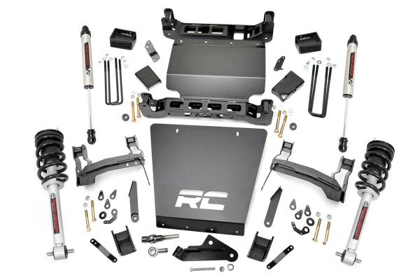 Rough Country - Rough Country Suspension Lift Kit w/Shocks 5 in. Lift Incl. Lifted Struts Rear V2 Monotube Shocks  -  29171 - Image 1