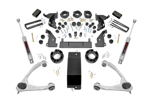 Rough Country - Rough Country Suspension Lift Kit w/Shocks 4.75 in. Lift  -  292.20 - Image 1