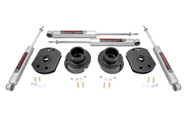 Rough Country - Rough Country Leveling Lift Kit w/Shocks 2.5 in.  -  30230 - Image 1