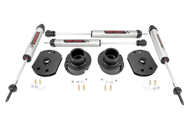 Rough Country - Rough Country V2 Shock Absorbers  -  30270 - Image 1