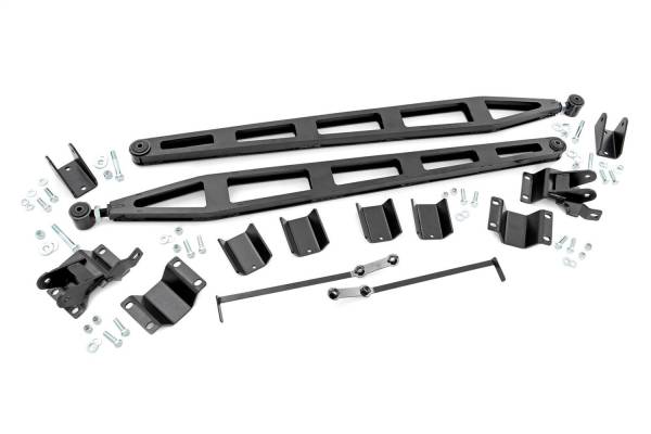 Rough Country - Rough Country Traction Bar Kit Incl. Traction Bars Axle Brackets Axle Shims Frame Brackets Hardware  -  31006 - Image 1