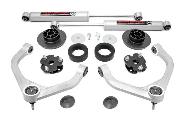 Rough Country - Rough Country Suspension Lift Kit w/Shock 3.5 in.  -  31230 - Image 1