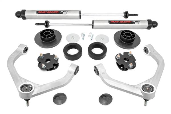 Rough Country - Rough Country Bolt-On Lift Kit w/Shocks 3 in.  -  31270 - Image 1