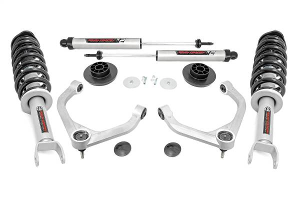 Rough Country - Rough Country Bolt-On Lift Kit w/Shocks 3.5 in.  -  31471 - Image 1