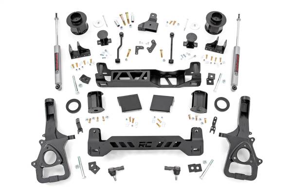 Rough Country - Rough Country Suspension Lift Kit w/N3 Shocks 6 in.  -  31630 - Image 1