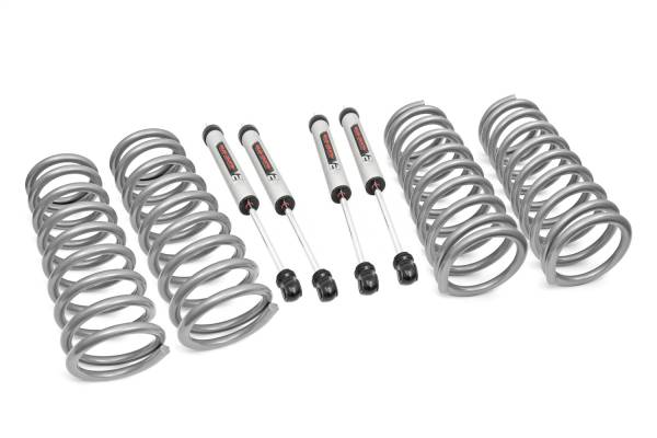 Rough Country - Rough Country Suspension Lift Kit w/V2 Shocks 2.5 in. Lift Kit Front And Rear  -  31870 - Image 1