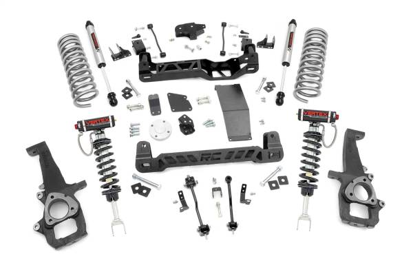 Rough Country - Rough Country Suspension Lift Kit w/Vertex Shocks 6 in. Vertex Struts And V2 Shocks  -  33257 - Image 1