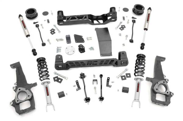 Rough Country - Rough Country Suspension Lift Kit w/N3 Shocks 4 in.  -  33371 - Image 1