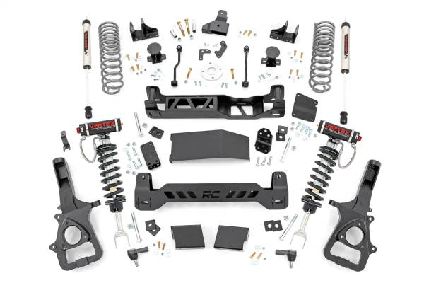 Rough Country - Rough Country Suspension Lift Kit 6 in. Vertex And V2  -  33457 - Image 1