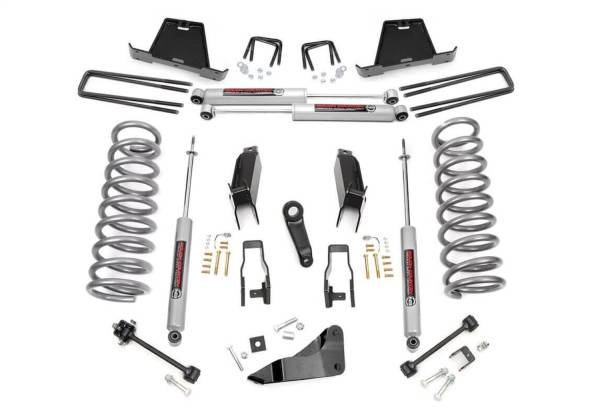 Rough Country - Rough Country Suspension Lift Kit w/Shocks 5 in. Lift  -  346.23 - Image 1