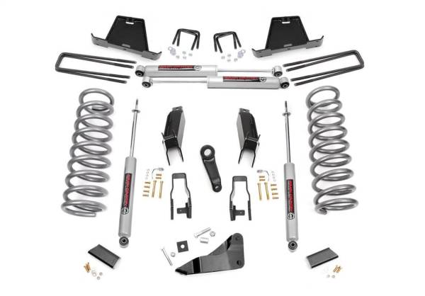 Rough Country - Rough Country Suspension Lift Kit w/Shocks 5 in. Lift  -  348.23 - Image 1