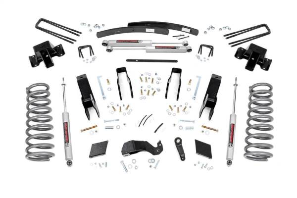 Rough Country - Rough Country Suspension Lift Kit 5 in. Lift  -  35330 - Image 1