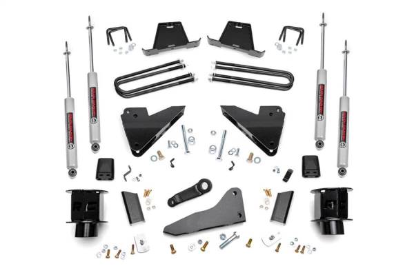 Rough Country - Rough Country Suspension Lift Kit w/Shocks 5 in. Lift  -  35620 - Image 1