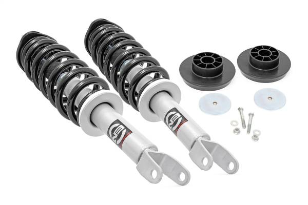 Rough Country - Rough Country Suspension Lift Kit w/Shocks 2.5 in. Lift  -  358.23 - Image 1