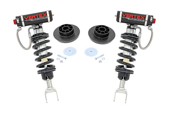 Rough Country - Rough Country Suspension Lift Kit w/Shocks 2 in. Lift w/Vertex Coilovers  -  35850 - Image 1