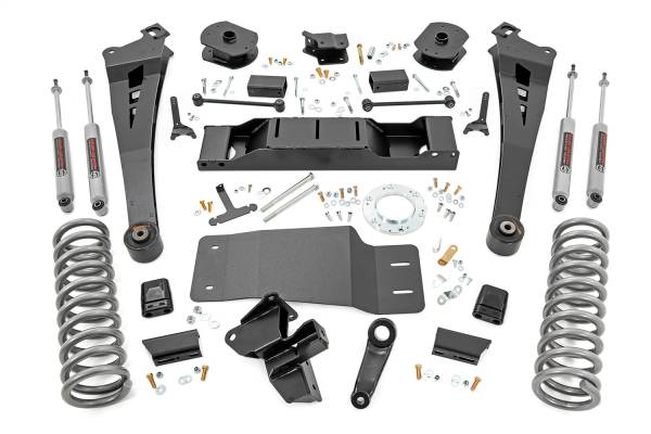 Rough Country - Rough Country Suspension Lift Kit w/Shocks 4 in. Lift Incl. Coil Springs Radius Arms  -  36030 - Image 1