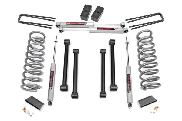 Rough Country - Rough Country Suspension Lift Kit 3 in. Lift  -  36130 - Image 1