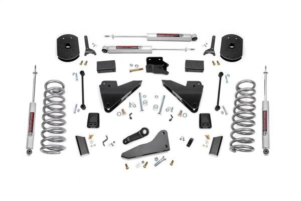 Rough Country - Rough Country Suspension Lift Kit w/Shocks 5 in. Lift  -  36420 - Image 1