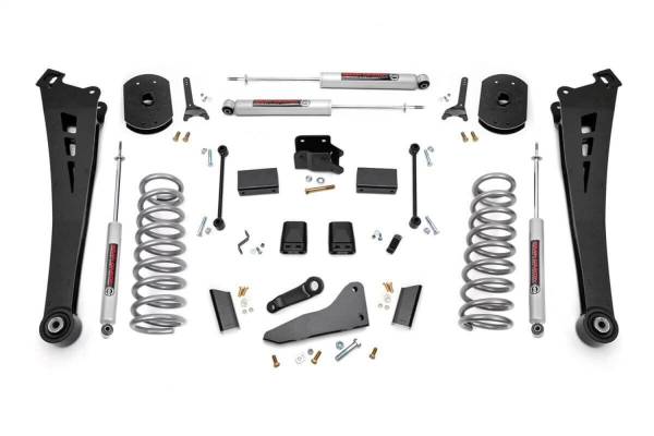 Rough Country - Rough Country Suspension Lift Kit w/Shocks 5 in. Lift  -  367.20 - Image 1