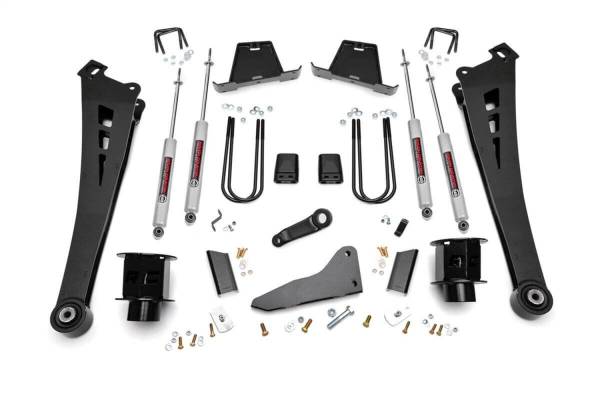 Rough Country - Rough Country Suspension Lift Kit w/Shocks 5 in. Lift  -  369.20 - Image 1