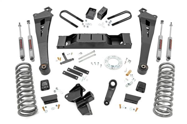 Rough Country - Rough Country Suspension Lift Kit 5 in. Lift Radius Arm w/AISIN Transmission  -  37830 - Image 1