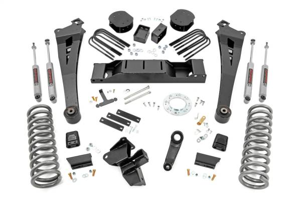 Rough Country - Rough Country Suspension Lift Kit w/N3 Shocks 5 in.  -  38430 - Image 1