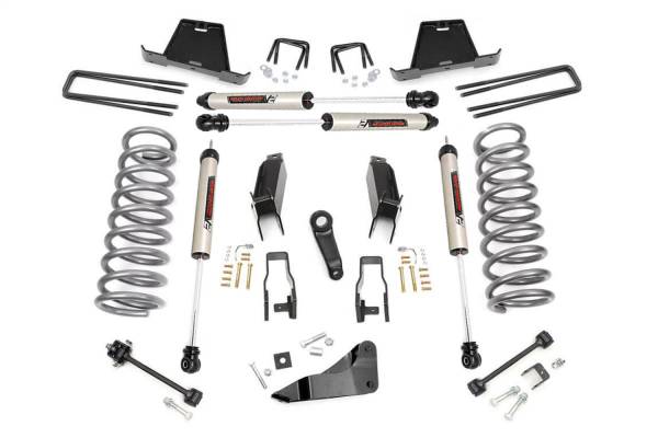 Rough Country - Rough Country Suspension Lift Kit w/Shocks 5 in. Lift V2 Monotube Shocks  -  39170 - Image 1