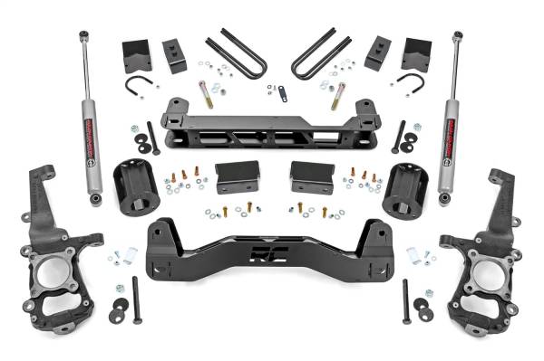 Rough Country - Rough Country Suspension Lift Kit w/N3 Shocks 6 in.  -  40630 - Image 1