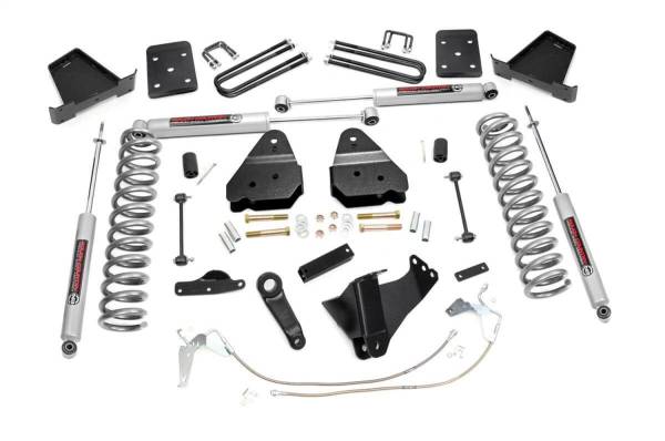 Rough Country - Rough Country Suspension Lift Kit w/Shocks 4.5 in. Lift  -  478.20 - Image 1