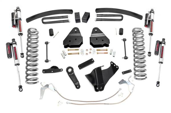 Rough Country - Rough Country Suspension Lift Kit 4.5 in. w/Vertex Shocks  -  47850 - Image 1