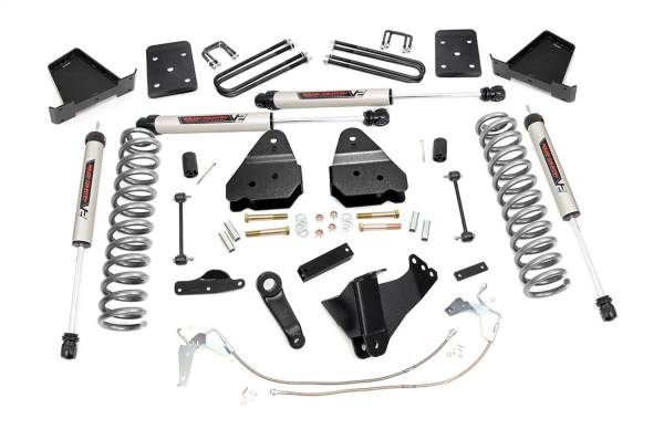 Rough Country - Rough Country Suspension Lift Kit 4.5 in. w/V2 Shocks  -  47870 - Image 1