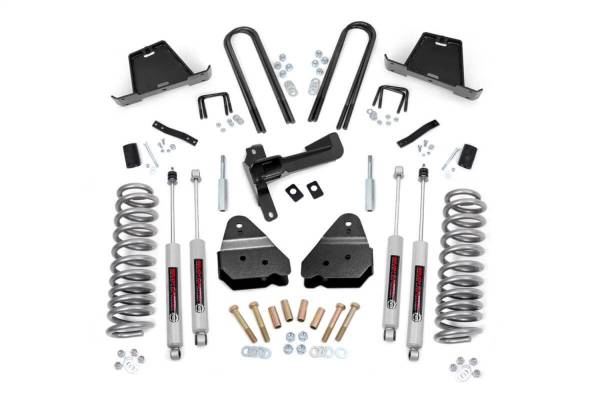 Rough Country - Rough Country Suspension Lift Kit w/Shocks 4.5 in. Lift  -  479.20 - Image 1