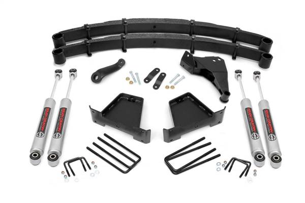 Rough Country - Rough Country Suspension Lift Kit w/Shocks 5 in. Lift  -  481.20 - Image 1