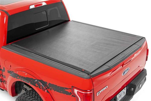 Rough Country - Rough Country Soft Roll-Up Bed Cover  -  48220550 - Image 1
