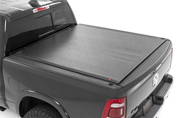 Rough Country - Rough Country Soft Roll-Up Bed Cover  -  48319640 - Image 1