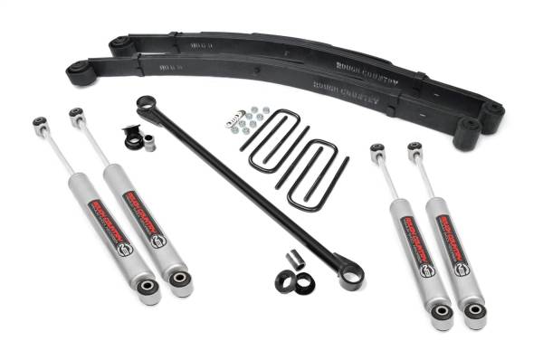 Rough Country - Rough Country Front Leveling Kit  -  489.20 - Image 1