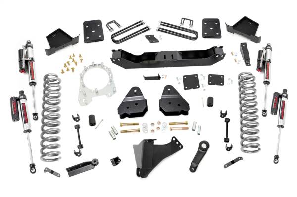 Rough Country - Rough Country Suspension Lift Kit 6 in. Radius Arm Drop Brackets  -  50350 - Image 1