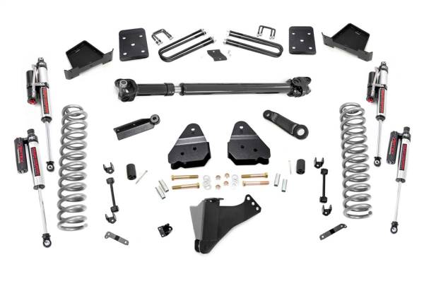 Rough Country - Rough Country Suspension Lift Kit w/Shocks 6 in. Lift Incl. Factory Rear Overload Springs  -  50351 - Image 1