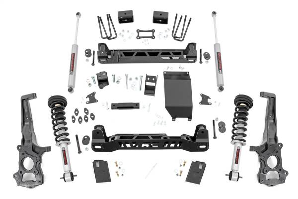 Rough Country - Rough Country Suspension Lift Kit w/N3 6 in. Lift Struts  -  50531 - Image 1