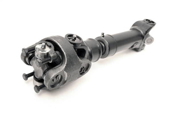 Rough Country - Rough Country CV Drive Shaft Rear For 6 in. Lift Incl. Flanges Yokes Hardware  -  5077.1 - Image 1