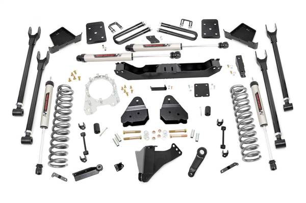 Rough Country - Rough Country Suspension Lift Kit 6 in. 4-Link w/N3 Shocks  -  50770 - Image 1